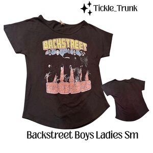 Backstreet Boys Ladies Small T-Shirt
